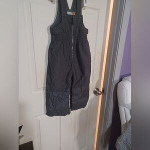 Kids Black Overalls 36 Mnts